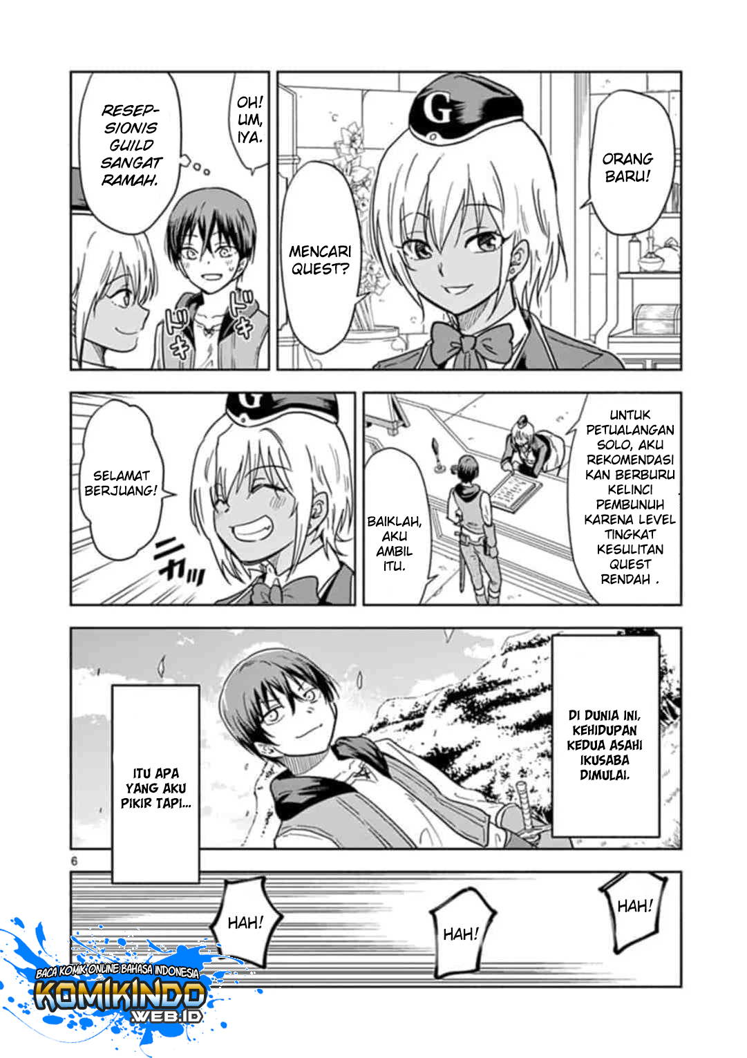 Isekai One Turn Kill Nee-san Chapter 02 Gambar 7